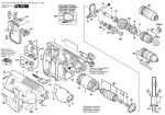 Bosch 0 611 246 703 Gbh 24 Vfr Dummy 24 V / Eu Spare Parts